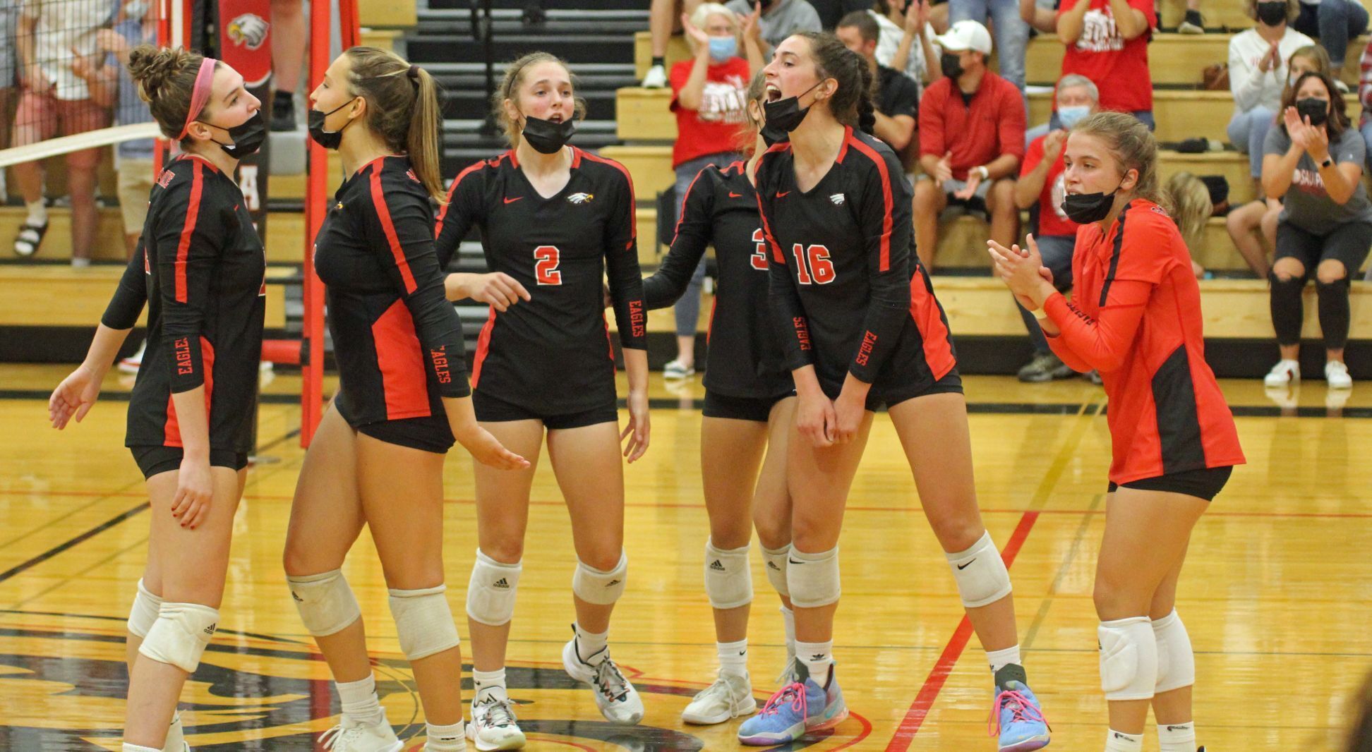 Sauk Prairie volleyball